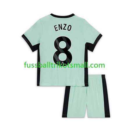 Fußballtrikots Chelsea Enzo Fernandez 8 Kinder 2023-2024 Kurzarm 3rd trikot kaufen